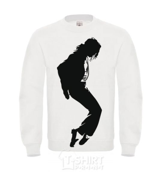 Sweatshirt MICHAEL JACKSON White фото