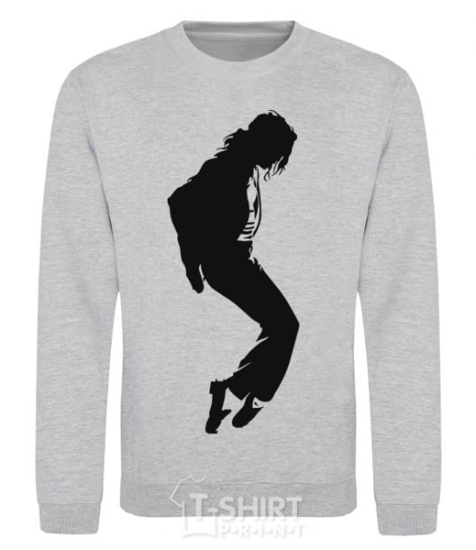 Sweatshirt MICHAEL JACKSON sport-grey фото