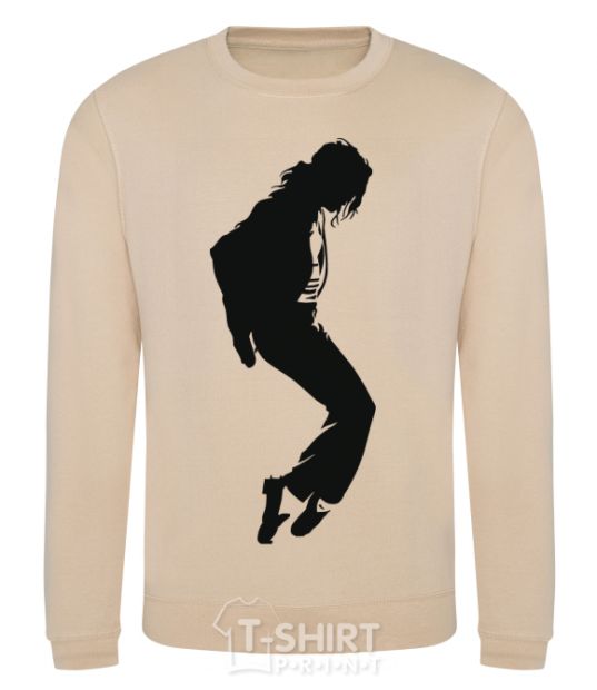 Sweatshirt MICHAEL JACKSON sand фото