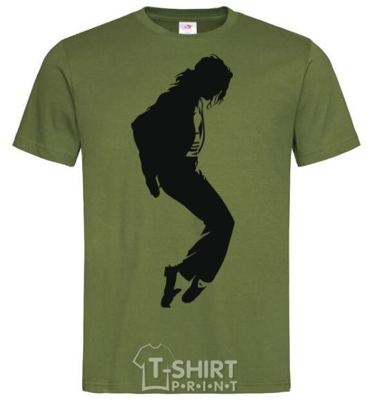 Men's T-Shirt MICHAEL JACKSON millennial-khaki фото