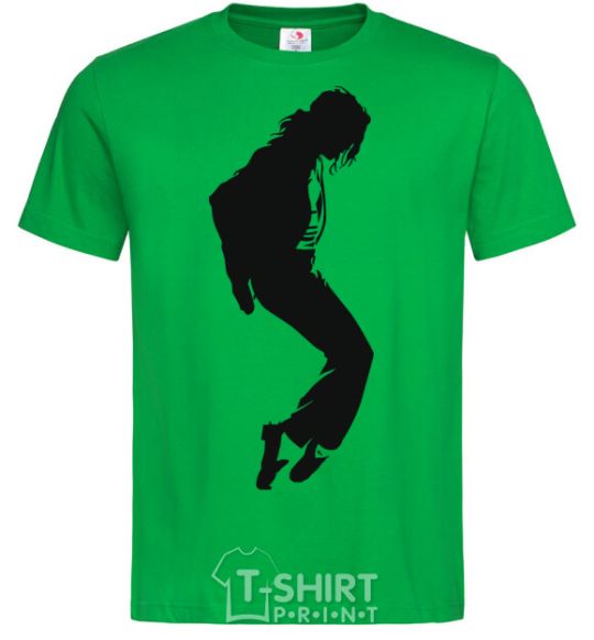 Men's T-Shirt MICHAEL JACKSON kelly-green фото