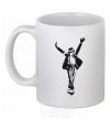 Ceramic mug MICHAEL JACKSON SHOW White фото