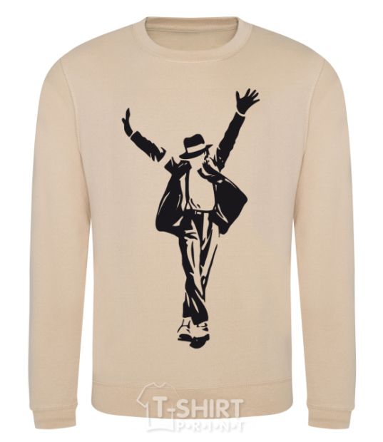 Sweatshirt MICHAEL JACKSON SHOW sand фото