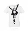 Men's T-Shirt MICHAEL JACKSON SHOW White фото