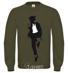 Sweatshirt MICHAEL JACKSON HAT sand фото
