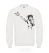 Sweatshirt MICHAEL JACKSON SCREAM White фото