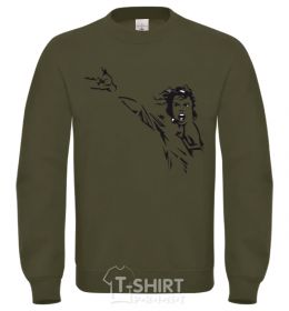 Sweatshirt MICHAEL JACKSON SCREAM sand фото