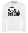 Sweatshirt HARD CORE White фото