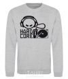Sweatshirt HARD CORE sport-grey фото
