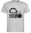 Men's T-Shirt HARD CORE grey фото