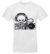 Men's T-Shirt HARD CORE White фото