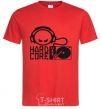 Men's T-Shirt HARD CORE red фото