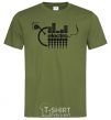 Men's T-Shirt ELECTRO millennial-khaki фото