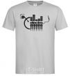 Men's T-Shirt ELECTRO grey фото