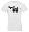 Men's T-Shirt ELECTRO White фото