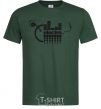Men's T-Shirt ELECTRO bottle-green фото