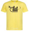 Men's T-Shirt ELECTRO cornsilk фото