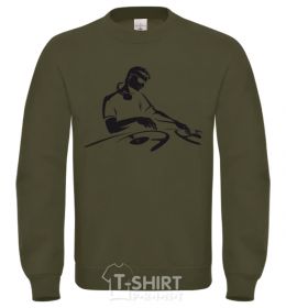 Sweatshirt DJ at the console sand фото