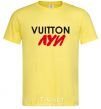 Мужская футболка ЛУИ VUITTON Лимонный фото
