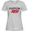 Женская футболка ЛУИ VUITTON Серый фото