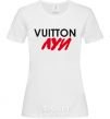 Женская футболка ЛУИ VUITTON Белый фото