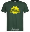 Мужская футболка СВЕРХЧЕЛОВЕК Темно-зеленый фото