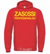 Men`s hoodie ZASOSSI bright-red фото