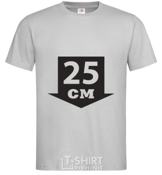 Men's T-Shirt 25 СМ grey фото