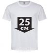Men's T-Shirt 25 СМ White фото