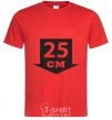 Men's T-Shirt 25 СМ red фото