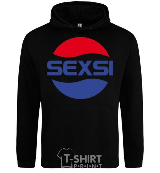 Men`s hoodie SEXSI black фото