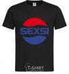 Men's T-Shirt SEXSI black фото