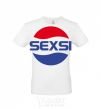 Men's T-Shirt SEXSI White фото