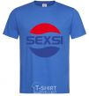 Men's T-Shirt SEXSI royal-blue фото