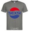 Men's T-Shirt SEXSI dark-grey фото