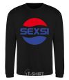 Sweatshirt SEXSI black фото
