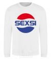 Sweatshirt SEXSI White фото