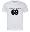 Мужская футболка DE PUTA MADRE Белый фото