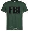 Men's T-Shirt FEMALE BODY INSPECTOR bottle-green фото