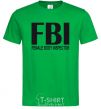 Men's T-Shirt FEMALE BODY INSPECTOR kelly-green фото