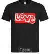 Men's T-Shirt DRAWN LOVE black фото