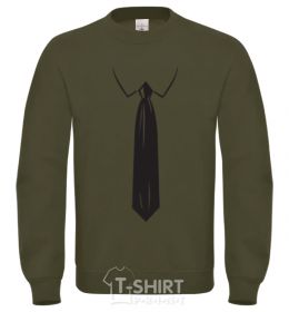Sweatshirt Tie BLACK sand фото