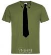 Men's T-Shirt CLASSIC TIE millennial-khaki фото