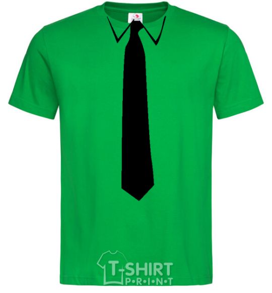 Men's T-Shirt CLASSIC TIE kelly-green фото