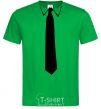 Мужская футболка ГАЛСТУК КЛАССИКА Зеленый фото