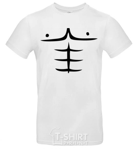 Men's T-Shirt BODY RELIEF White фото