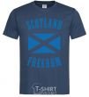 Мужская футболка SCOTLAND FREEDOM Темно-синий фото