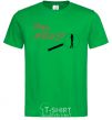 Men's T-Shirt I'M LOOKING FOR A WIFE kelly-green фото