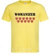 Men's T-Shirt WOMANIZER cornsilk фото
