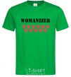 Мужская футболка WOMANIZER Зеленый фото